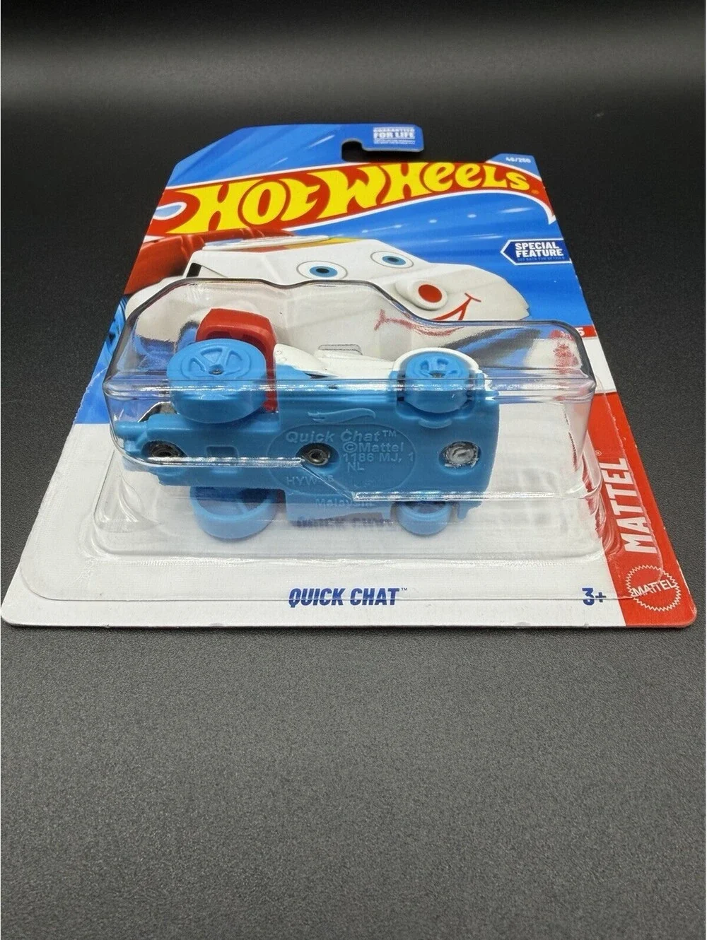 Quick Chat White #49 Hot Wheels 2026 Mainline Mattel Series
